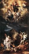 HEINTZ, Joseph the Elder The Fall of Phaeton w oil on canvas